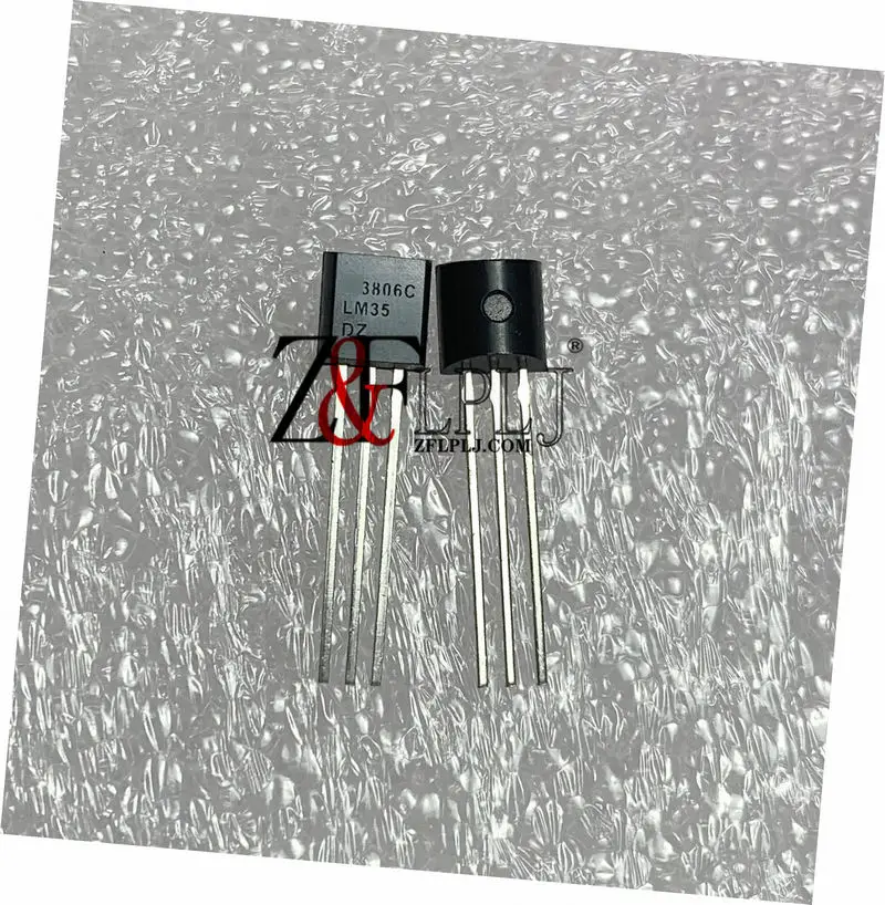 LM35 LM35DZ TO-92 Präzision temperatur sensor NEUE 20 teile/los