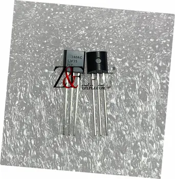 LM35 LM35DZ TO-92 Präzision temperatur sensor NEUE 20 teile/los