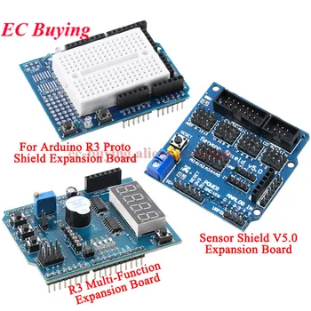 Sensor Shield V5.0 Erweiterungsplatine für Arduino R3 Proto Shield Steckbrett Multifunktionales Mega 2560