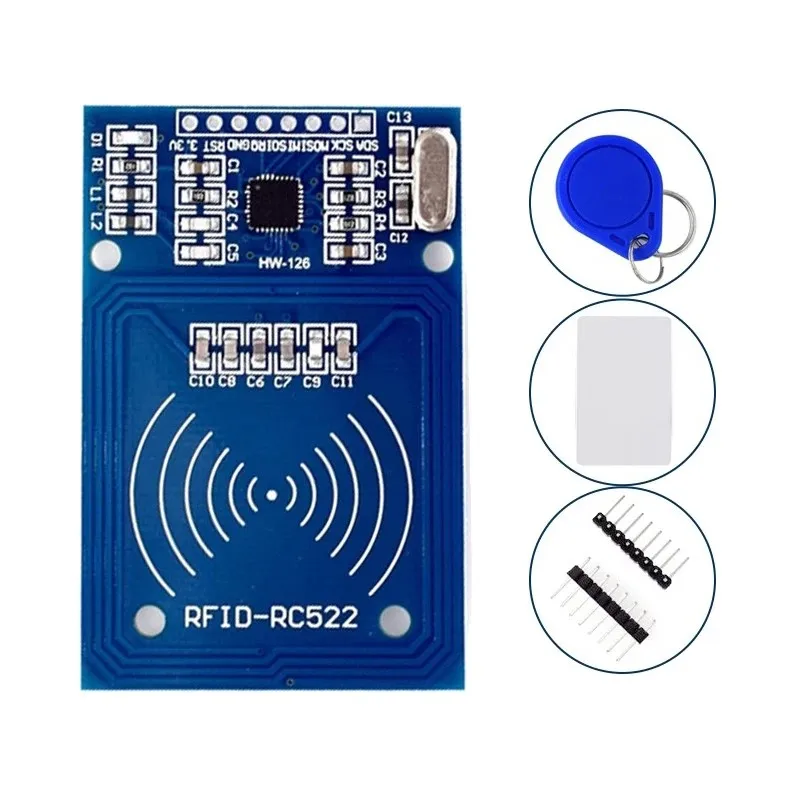 MFRC-522 RC-522 RC522 Antennen-RFID-IC Drahtloses Modul für Arduino IC – Bild 3