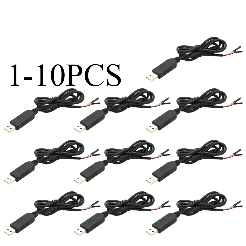 CH340G CH340 USB zu TTL Serielles Download-Kabel Konvertierungsadapter Kompatibel mit Win 7/8/10 für Arduino