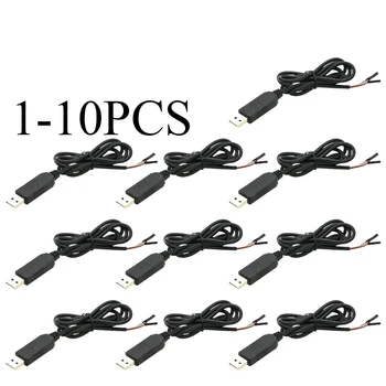 CH340G CH340 USB zu TTL Serielles Download-Kabel Konvertierungsadapter Kompatibel mit Win 7/8/10 für Arduino