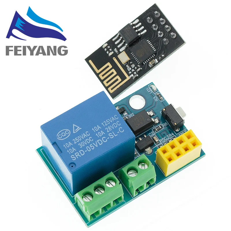 ESP8266 ESP-01S 5V WiFi Relais Modul Dinge Smart Home Fernbedienung – Bild 4