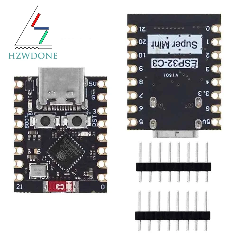 ESP32 C3 SuperMini Entwicklungsboard ESP32-C3 WiFi Bluetooth Modul für Arduino
