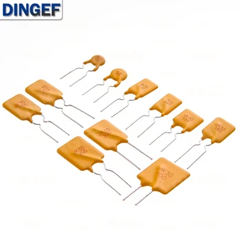 Rücksetzbare Sicherung 30V PTC Polymer PPTC DIP JK30 0,5A 0,75A 0,9A 1,1A 1,35A 1,6A 1,85A 2A 2,5A (10 Stück)