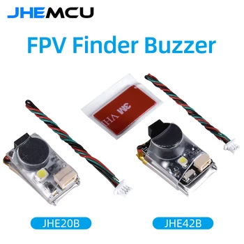 JHEMCU JHE42B/JHE20B Finder Mini 5V Super Laut Anti-verloren Summer Tracker 110dB mit LED Summer Beeper Alarm