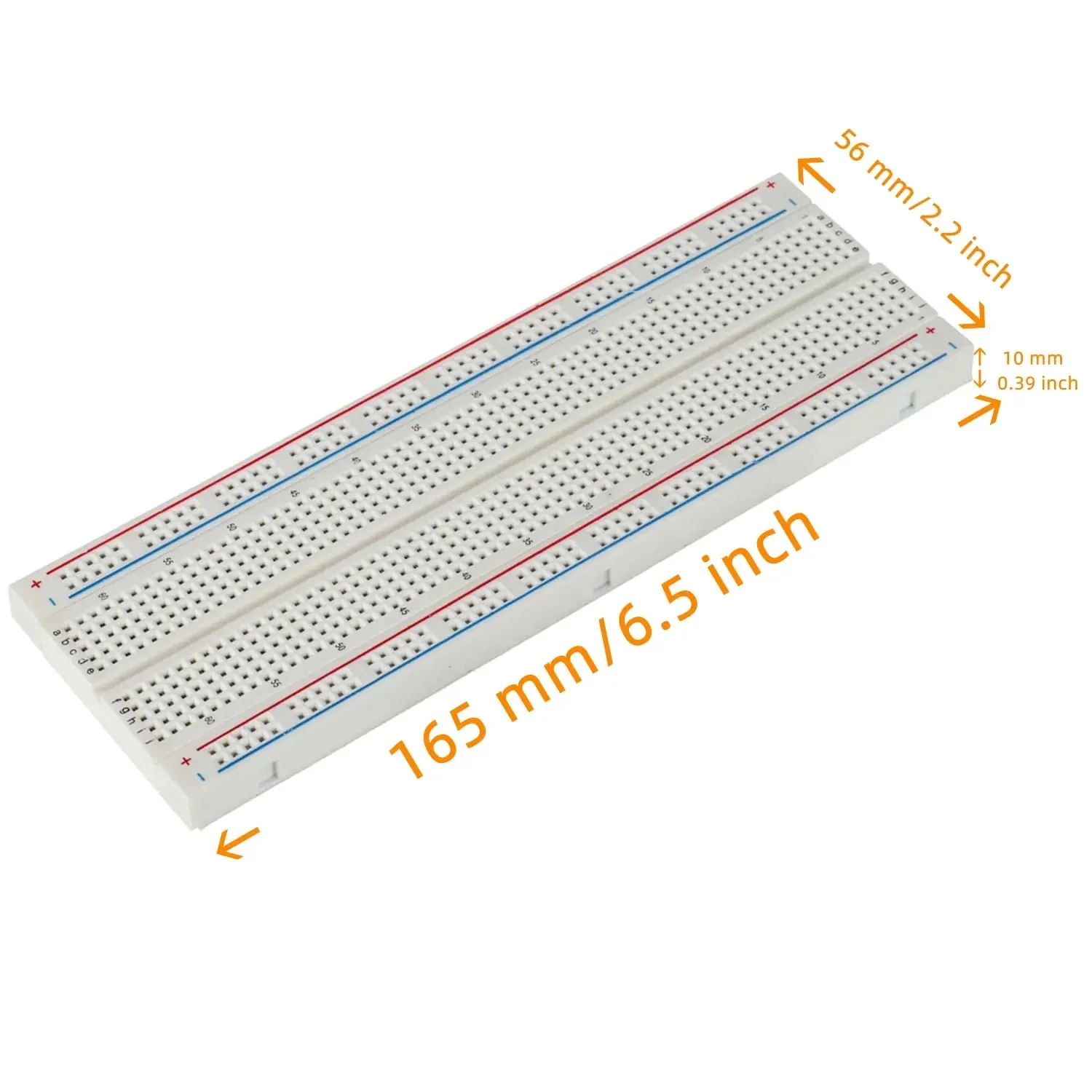 Steckbrett-Set Prototyp-Board 830 400 170 Pin Lötfreies Board-Kit – Bild 5