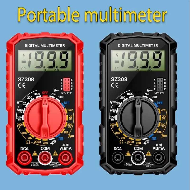 Elektronisches Multimeter Digitales – Bild 3