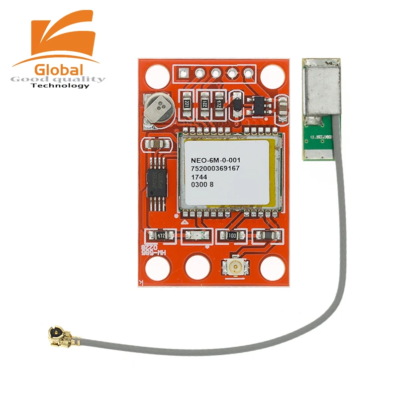 NEO-6M GPS-Modul GY-GPS6MV2 NEO6MV2 Eingebautes EEPROM APM2.5 Antenne – Bild 3