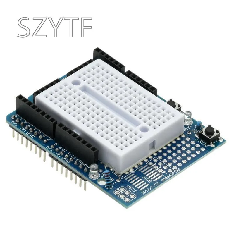 Smart Electronics Uno Proto Shield Prototyp Erweiterungs karte – Bild 4