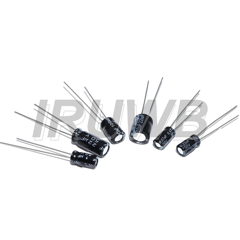 15 Werte Radialkondensatoren Set (200 Stück) – Bild 4