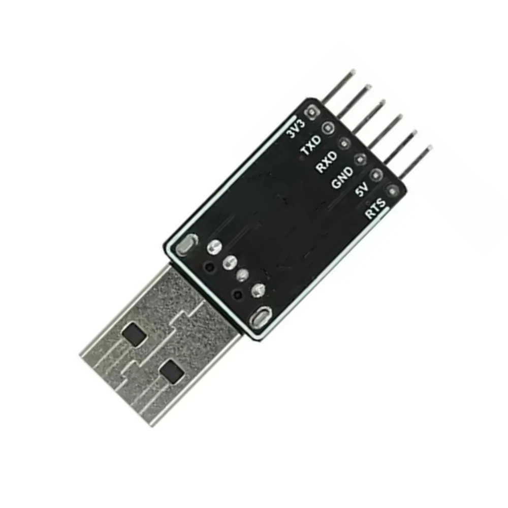 CH340 Modul CH340N USB zu TTL Serial Port Modul 5V zu 3,3V Konverter – Bild 3