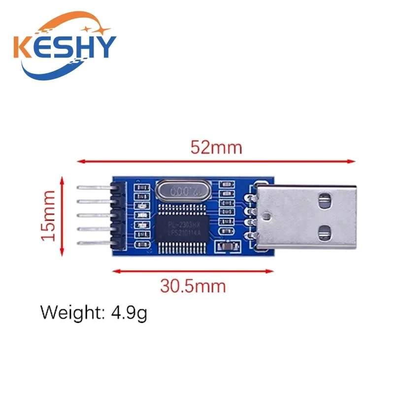 PL2303 USB zu RS232 TTL Konverter Adapter Modul/USB TTL Konverter UART – Bild 4