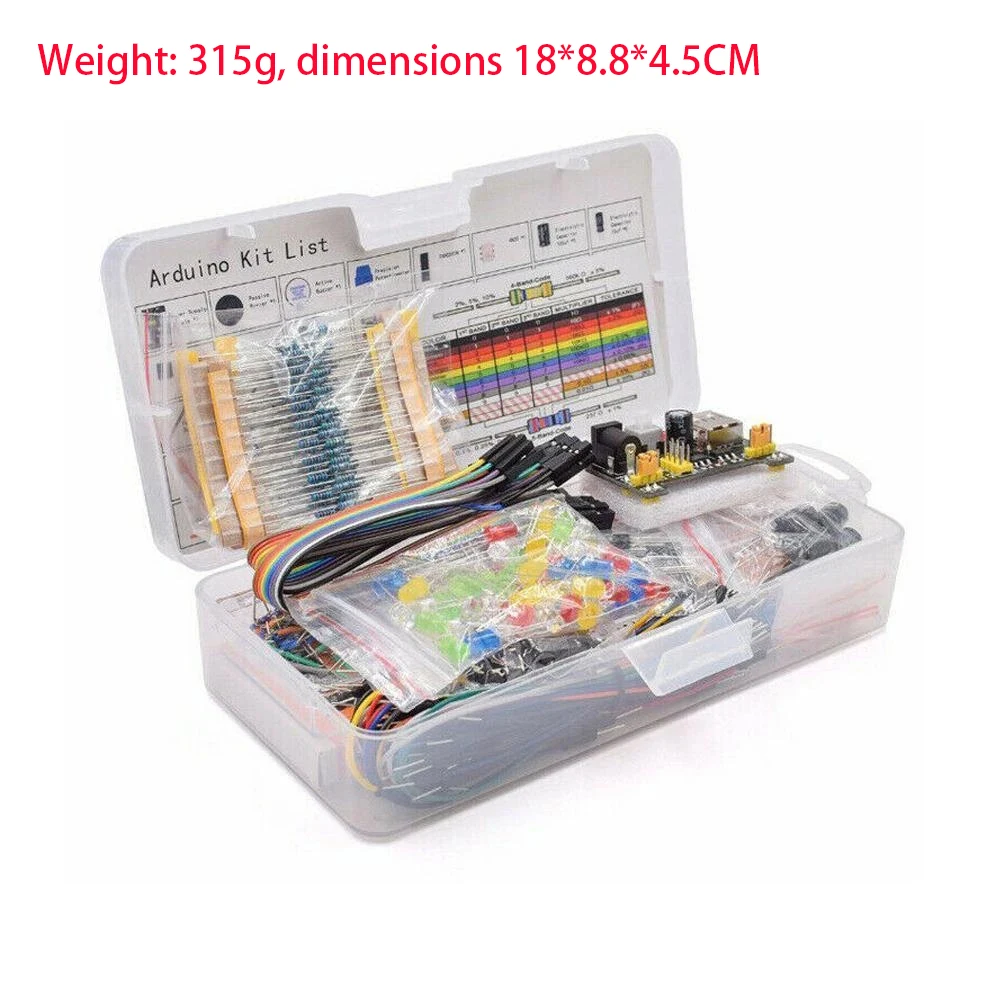 830-Loch-Steckbrett-Kit MB-102 für UNO R3 Element Pack Starter-Kit – Bild 4
