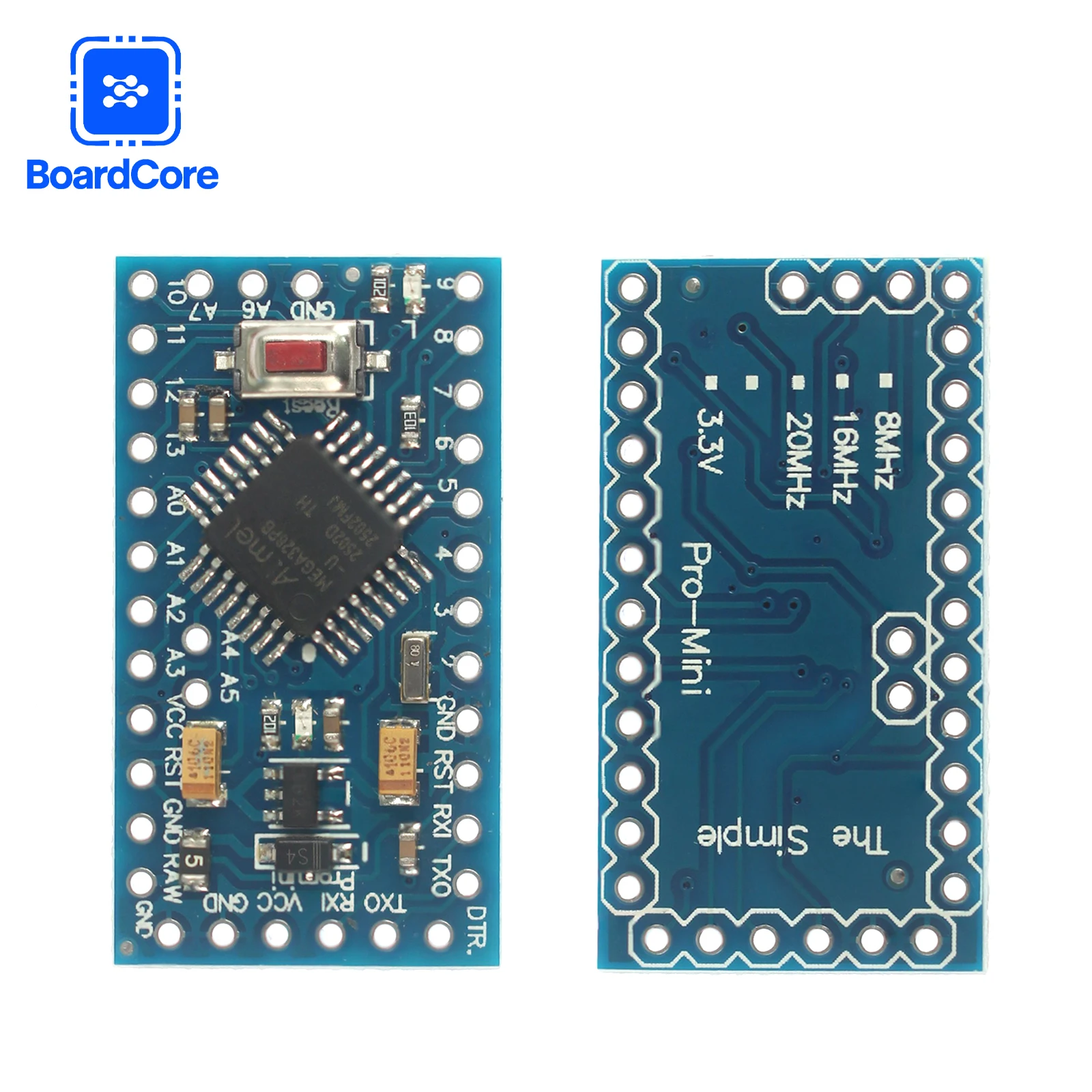 Pro Mini Atmega328P 3,3 V 8 MHz/5 V 16 MHz Interaktives – Bild 6