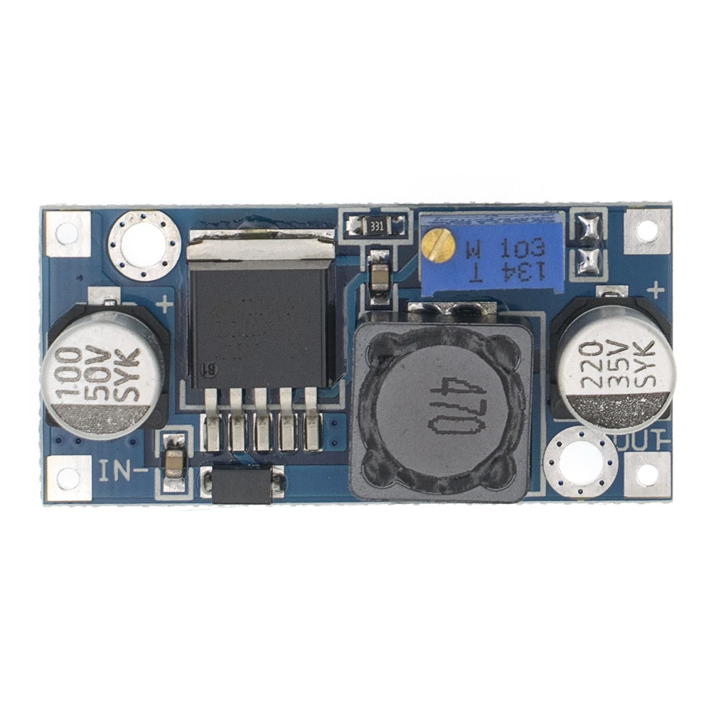 LM2596 Power Converter Step Down Modul DC-DC 1,5 V-35V Einstellbare – Bild 2