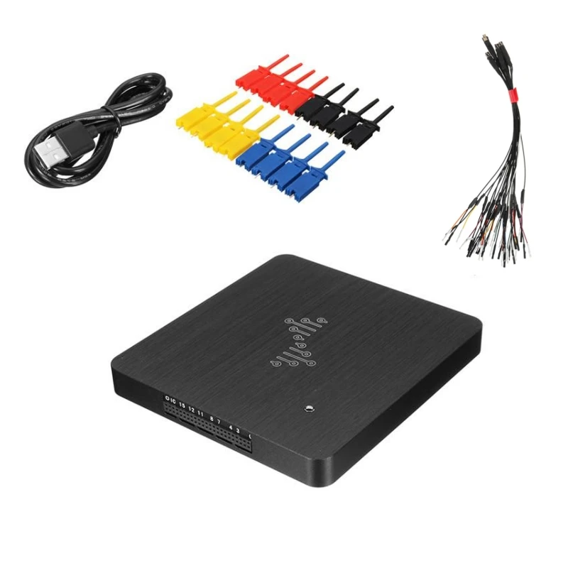 DSlogic Plus Logikanalysator, 16 Kanäle, 400 MB Abtastung, USB-basierter Debugging-Logikanalysator
