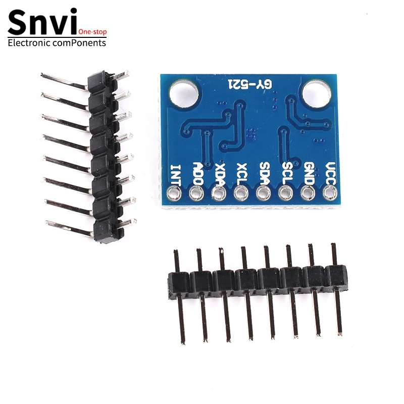 GY-521 MPU-6050 MPU6050 Modul 3-Achsen-Gyro-Sensoren – Bild 3
