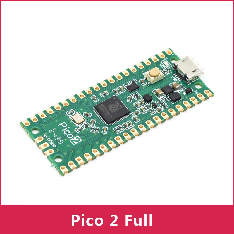Raspberry Pi Pico 2 / 2W/ 2WH/ 2H, Auf Basis von RP2350, 2,4GHz 802.11n WLAN und BT 5.2