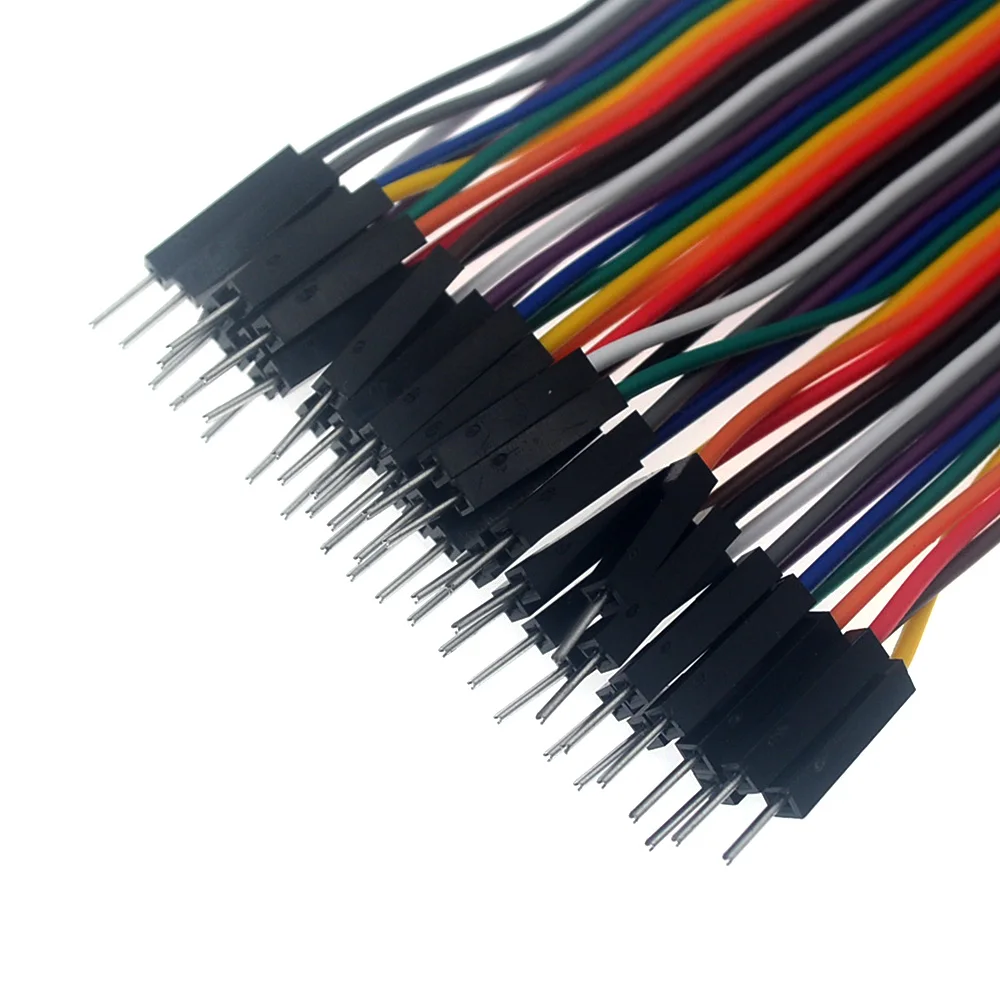 40PIN Kabel Dupont Linie 10 cm 20 cm 30 cm Stecker auf Stecker Buchse – Bild 3