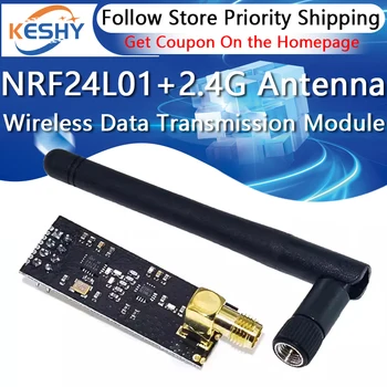 NRF24L01 + 2,4G Drahtlose Datenübertragung Modul 2,4 GHz NRF24L01 Upgrade Version NRF24L01 + PA + LNA 1000