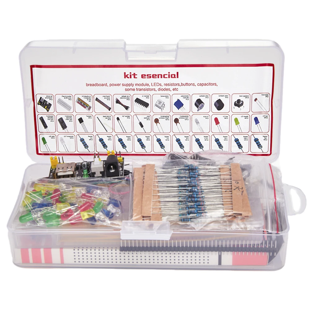 DIY-Projekt-Starter-Kit für R3-Kit, elektronisches DIY-Kit – Bild 4