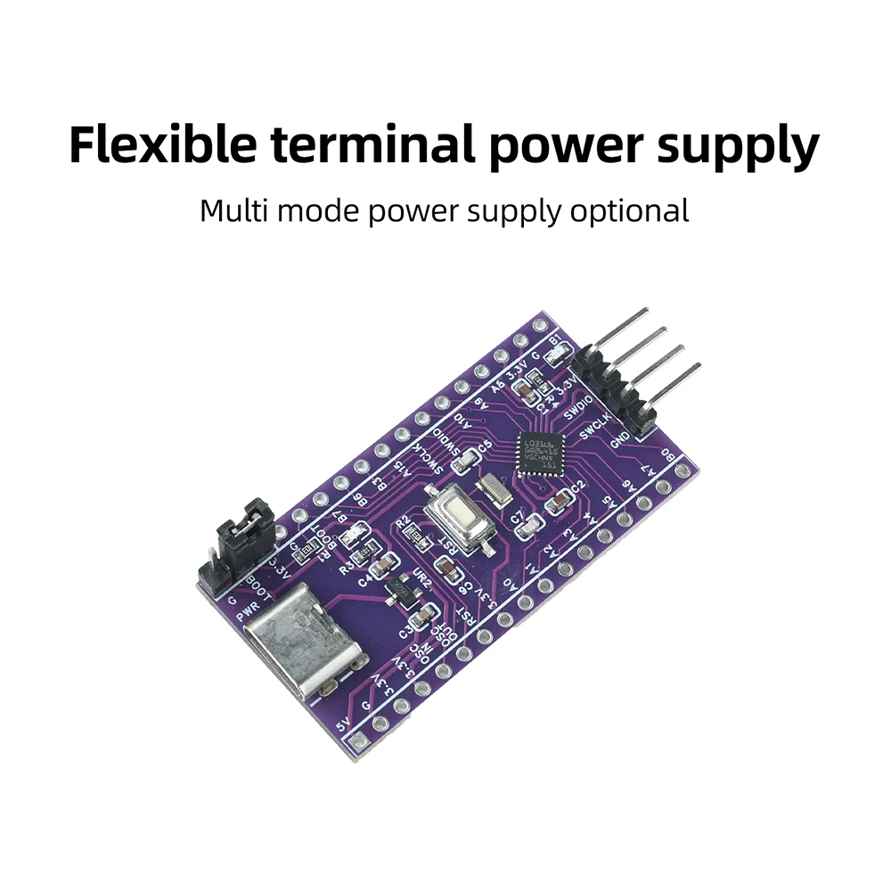 STM32L031G6U6 Entwicklungsboard ARM-Cortex-M0 Stromsparend STM32L031 – Bild 4