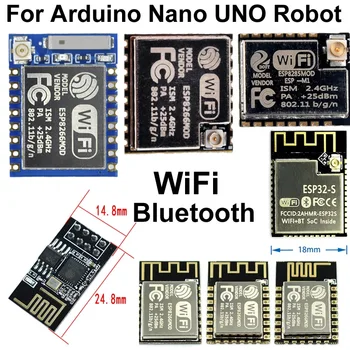 ESP8266 ESP-01 ESP-01S ESP-07 ESP-12E ESP-12F ESP-32 ESP-32S ESP32 M1 WiFi Bluetooth Modul Transceiver 2,4G
