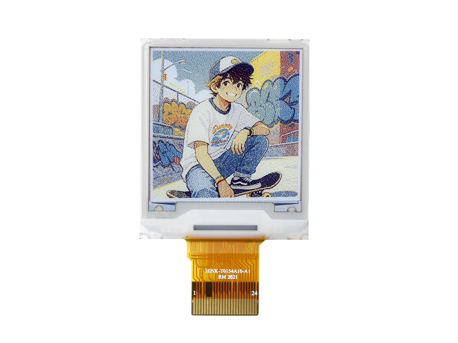 Waveshare 1,54-Zoll-E-Paper-Display (E), E Ink Spectra 6 (E6) – Bild 6