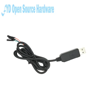 CH340G CH340 USB zu TTL Seriell Download Kabel Konvertieren Draht Adapter Kompatibel Win 7/8/10 Für Arduino