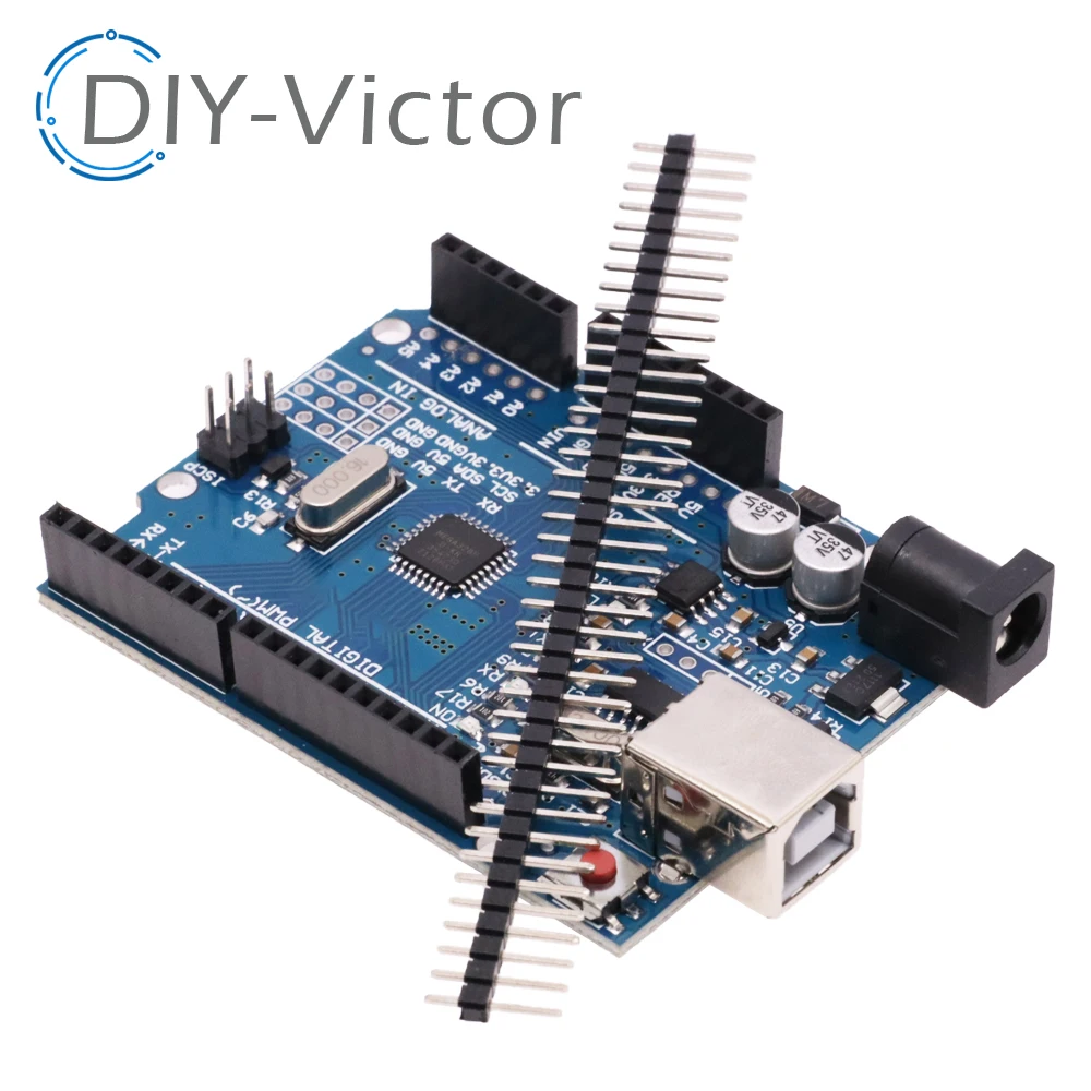 Uno r3 atmega328p Chip 16MHz für Arduino ch340g TYPE-C USB Ch340 Atmega328p Straight Pin Header Development