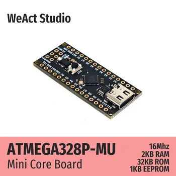 WeAct ATmega328P Nano V3 Controller-Board Kompatibel mit Arduino Nano 3.0 ATmega328 Entwicklungsboard