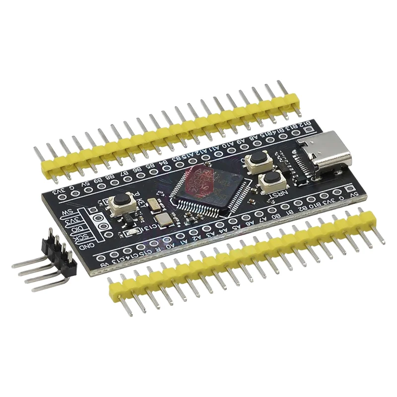 STM32F401RCT6/STM32F401CCU6 Kernplatine, Systemplatine – Bild 2