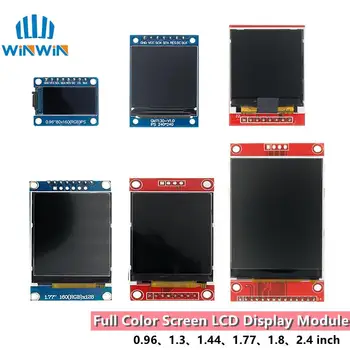 TFT Display 0,96/1,3/1,44/1,77/1,8/2,4/2,8 zoll IPS 7P SPI HD 65K TFT Voll Farbe LCD Modul ST7735 Stick IC