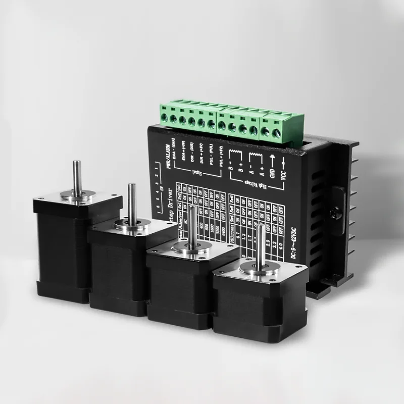 Zweiphasen-Schrittmotor-Set Nema 17, Länge 23/32/34/38/40/48/60 mm – Bild 5