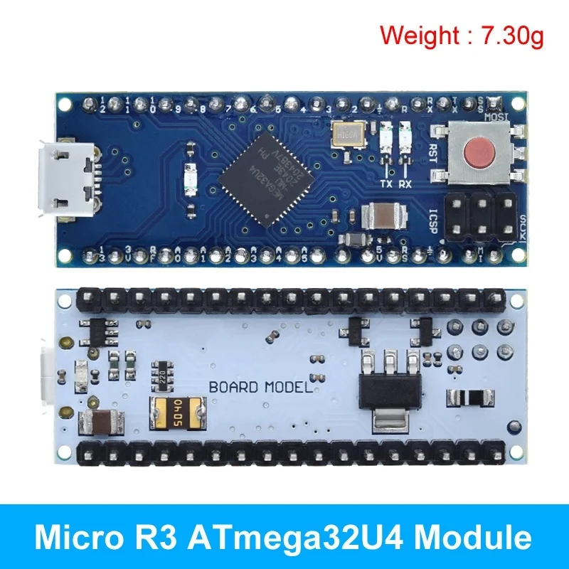 GREATZT ATmega32u4 5V 16Mhz Expansion Board Modul Für Arduino Micro Kompatibel Für R3 Nano Ersetzen Pro Mini