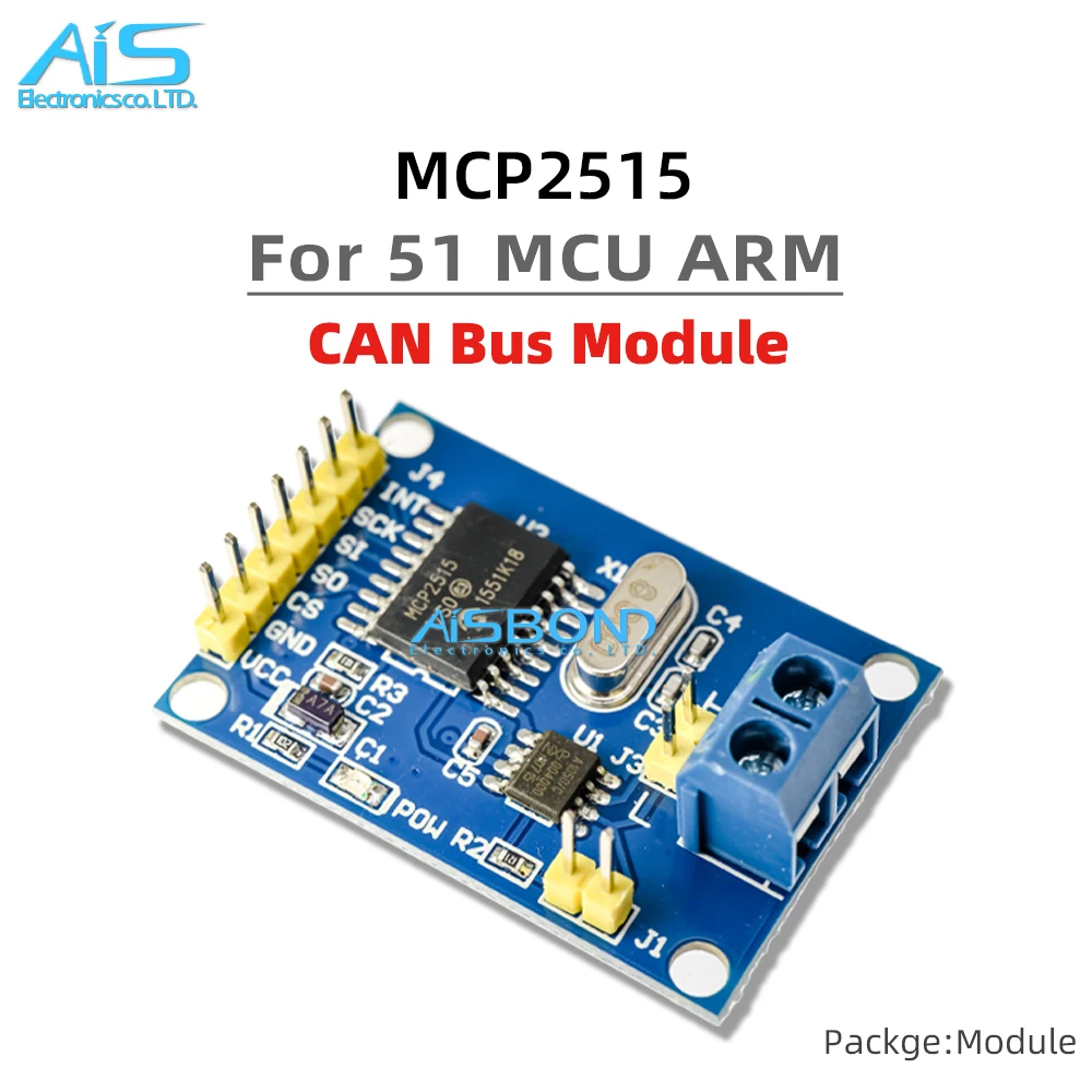 MCP 2515 CAN-Bus-Modulplatine für 51 MCU ARM Controller TJA 1050 – Bild 2