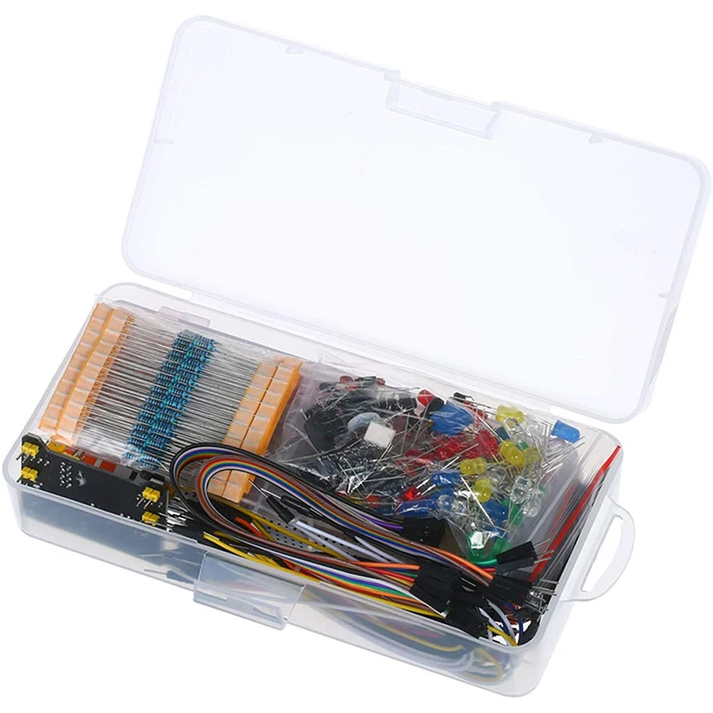 Elektronische Komponenten Kit Pack Starter DIY Projekt für Arduino R3 – Bild 4