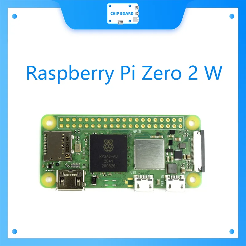 Raspberry Pi Zero 2 W Entwicklungsboard Raspberry Pi Zero 2 W