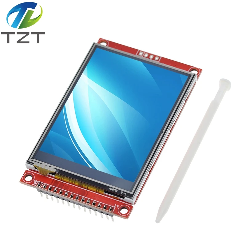240x320 2,8" SPI TFT LCD Touch Panel Serielles Portmodul mit PBC – Bild 3