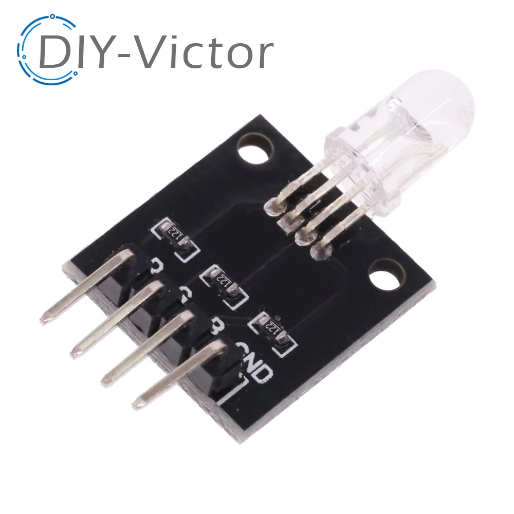 Smart Electronics FZ0455 4pin KY-016 Drei Farben 3 Farbe RGB LED – Bild 3