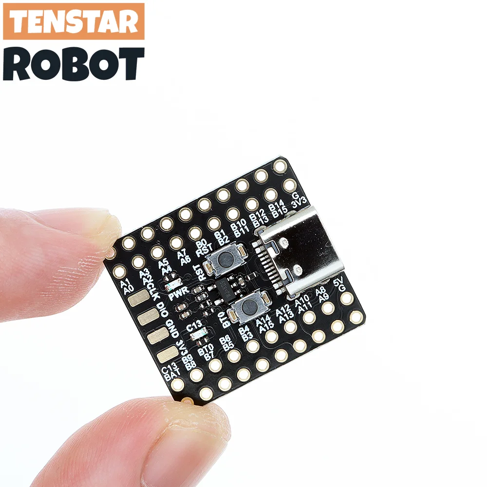 Mini STM32F103C8T6 CH340 Entwicklungsboard Chip Mikrocontroller – Bild 5