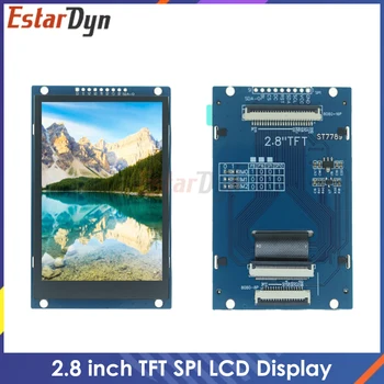 2,8 Zoll TFT LCD Display 240*320 Anschluss ST7789V Schnittstelle SPI/8/16 Bit Parallel-Port-Modul