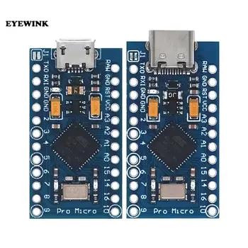 Pro micro atmega32u4 5v 16mhz ersetzen atmega328 für arduino pro mini mit 2 reihen pin header für leonardo