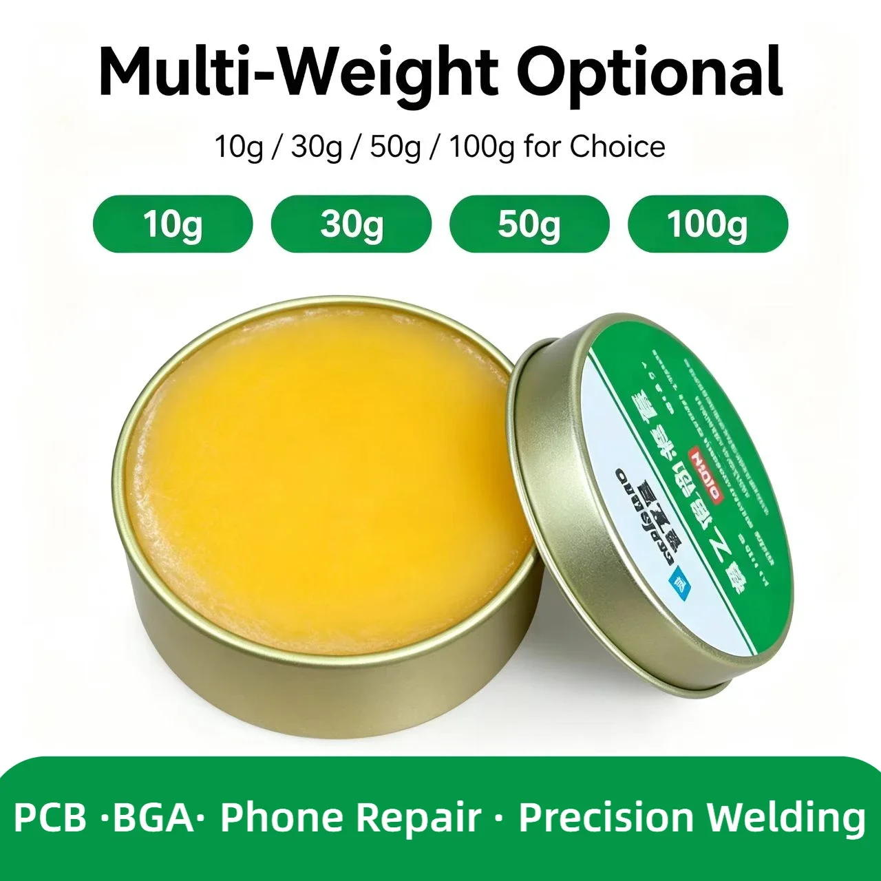 Lötpaste mit Rosin-Flussmittel 10g/30g/100g Bleifreies – Bild 2