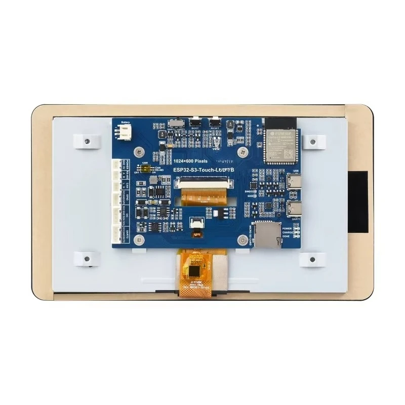 ESP32-S3 7-Zoll-Display-Entwicklungsboard Typ B, ESP32 mit Display – Bild 3