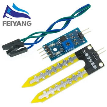 Bodenfeuchtigkeit Hygrometer Erkennung Feuchtigkeit Sensor Modul Entwicklungsboard DIY Roboter Smart Car