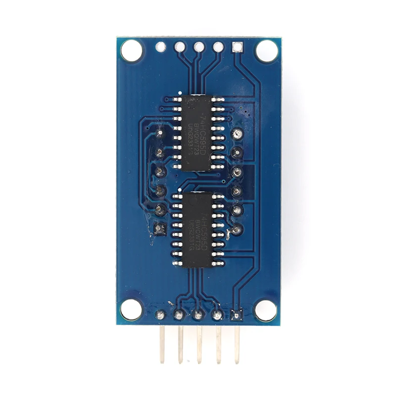 TM1637 4-Bit / TM1638 / 74HC595 8-Bit Digitales LED-Anzeigemodul – Bild 4