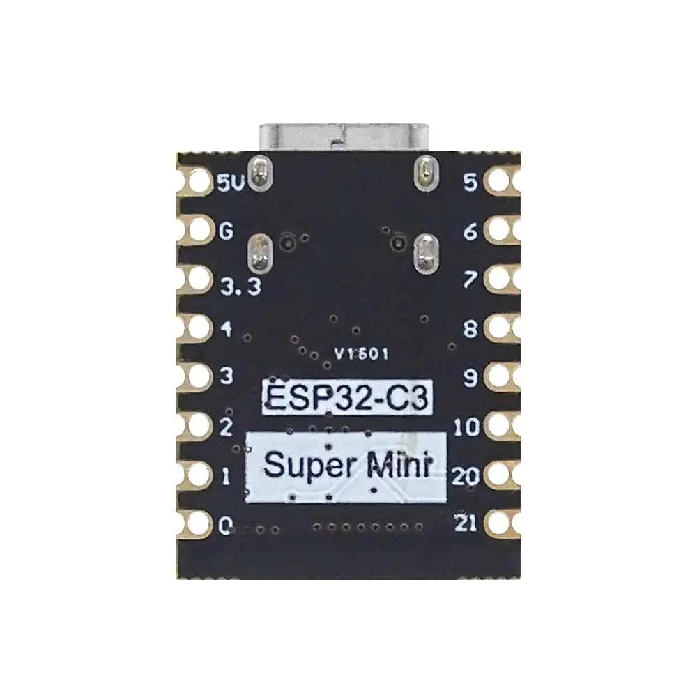 ESP32 C3 SuperMini Entwicklungsboard ESP32-C3 WiFi Bluetooth Modul – Bild 3
