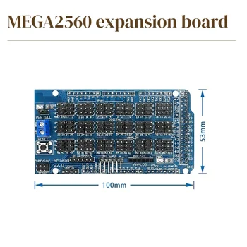 Arduino MEGA Sensor Shield V1.0 V2.0 Dedicated Expansion Development Board MEGA 2560 Sup IIC Bluetooth SD